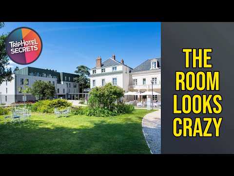 Château Belmont Tours by The Crest Collection - The Room Looks Crazy | Tours, France⭐