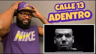 Calle 13 - ADENTRO | REACTION