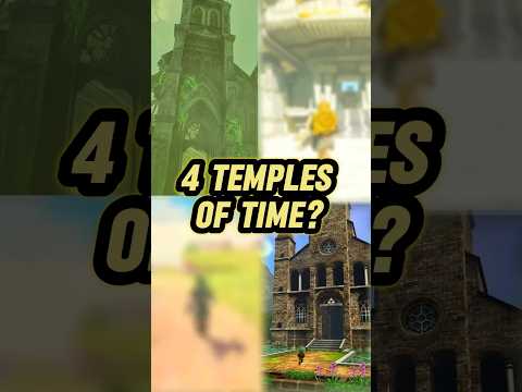 Did You Know the 4 Temples of Time? #zelda #botw #totk #skywardsword