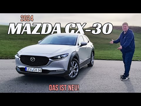 2024 Mazda CX-30: We're driving the new model year! - Review, driving report, test