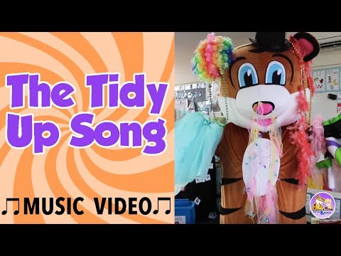 The Tidy Up Song | Classroom or Home Routine Song for Kids | Pevan & Sarah