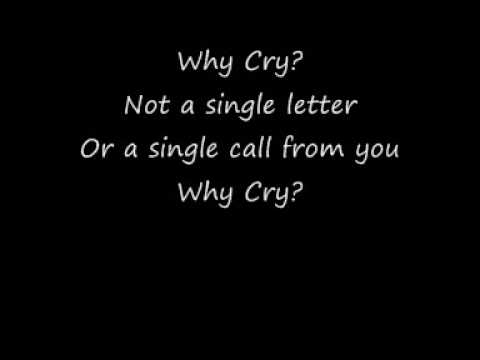 Jay Sean - Why Cry With Lyrics