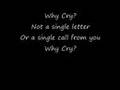 Jay Sean - Why Cry With Lyrics 