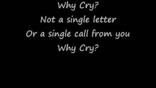 Jay Sean - Why Cry With Lyrics