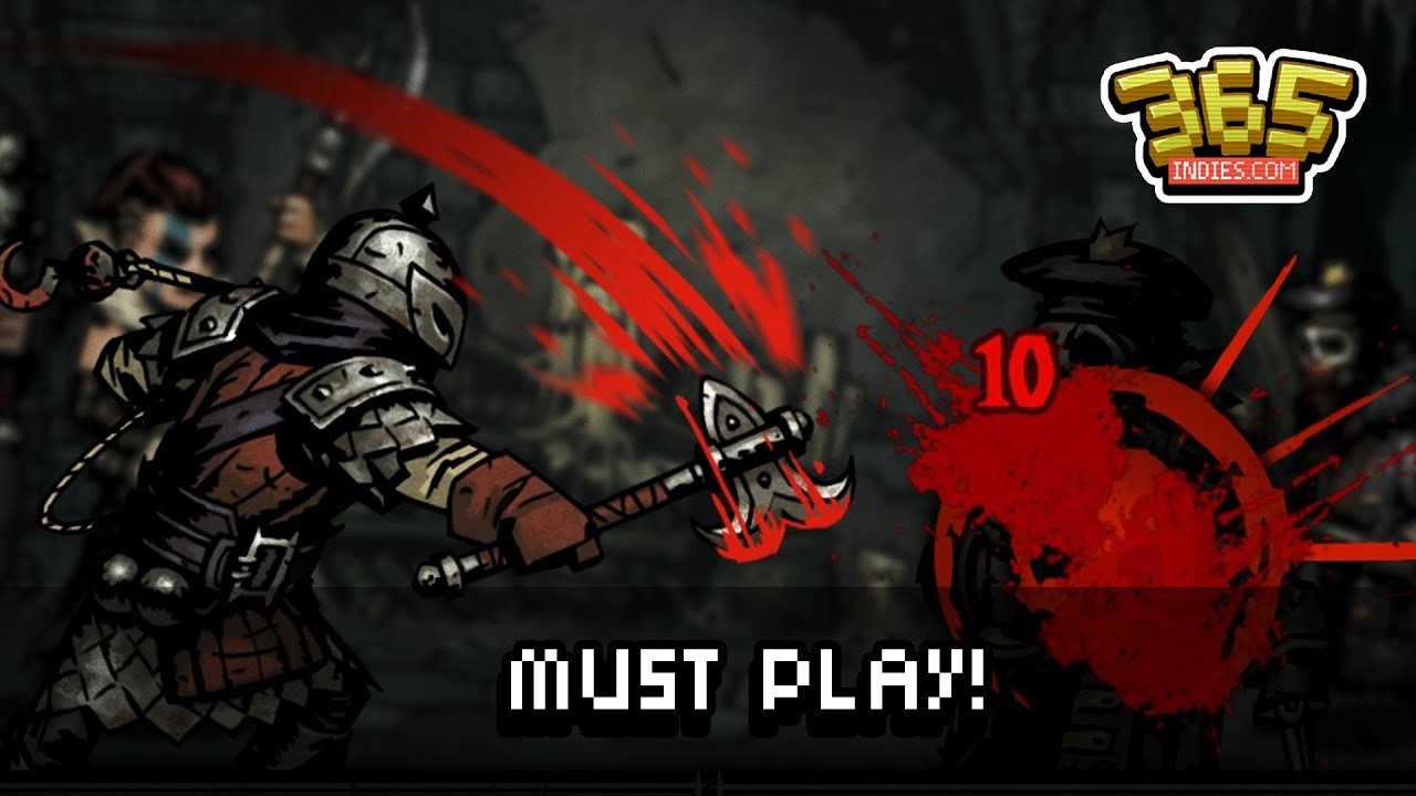 Imagem de capa de Darkest Dungeon + Heriberto Estolano [mustplay!]