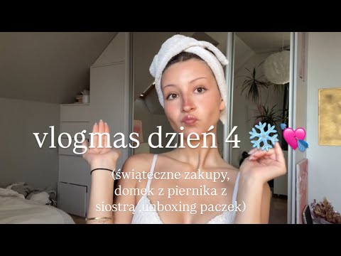 winter vlogmas day 4 ❄️💘