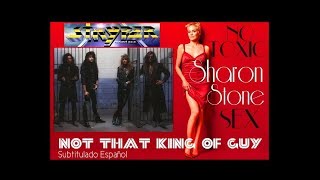 Stryper-Not That King Of Guy (NO Sexo Tóxico)(Subtitulado)1920x1080 HD  FT Sharon Stone