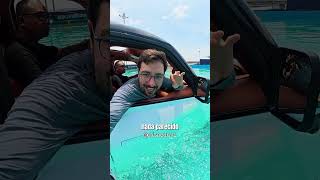 O CARRO CHINÊS QUE NÃO AFUNDA NA ÁGUA! 🤯 #China #BYD #Tecnologia