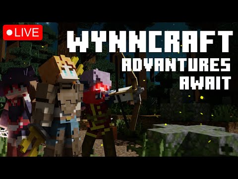 🔴 Wynncraft with friends :D