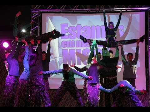 Ministério de Dança Louvor na Terra em Ação - Efésios 6