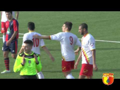 La sintesi di Atletico Uri - Tortolì 1-2