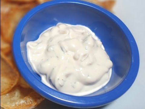How to make Sour Cream and Onion Dip - Easy Cooking!