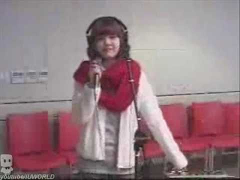 [Radio Live HQ 091225]IU (아이유) - Marshmallow + Christmas Time Again