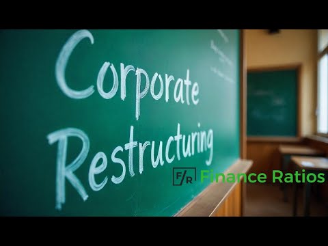 📊 What is Corporate Restructuring? Corporate Restructuring explained