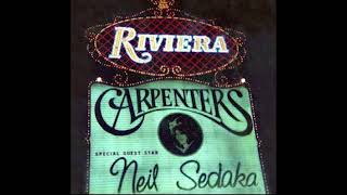 Carpenters and Neil Sedaka - Breaking up is to hard to do live 1975