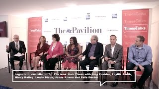 TimesTalks at 2015 Cannes Film Festival: Disney/Pixar's “Inside Out” Cast, Director and Producer