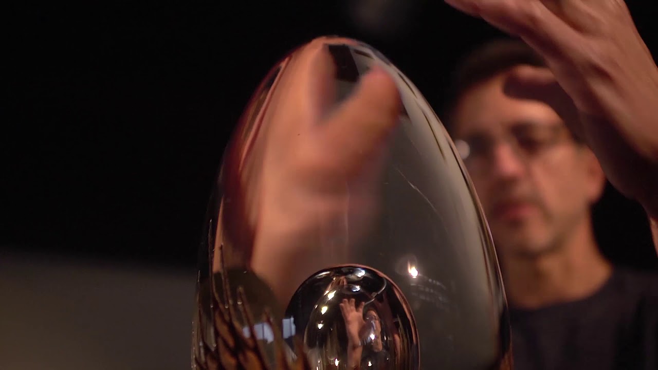 AlexBernstien crystal Egg