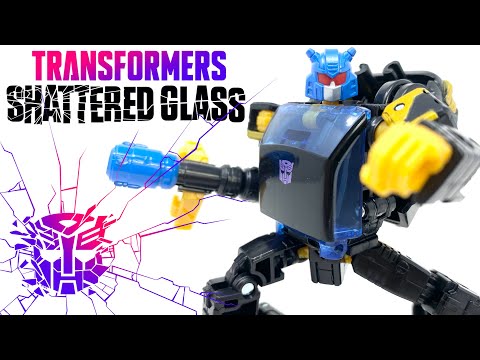 Transformers Shattered Glass Deluxe Class GOLDBUG Review