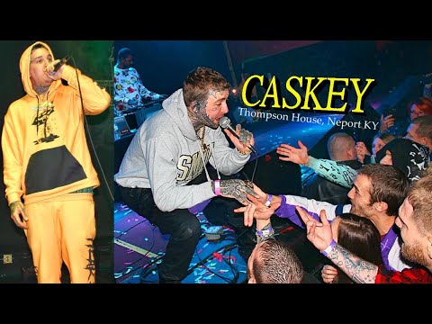 Caskey & Cameron Airborne (FULL CONCERT) Calligraphy Tour - Thompson House Newport KY, Cincinnati OH