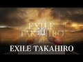 【歌詞付き】 道/EXILE TAKAHIRO