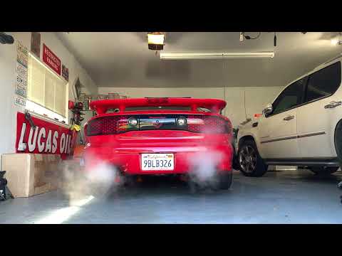 Borla catback exhaust on LS1 Trans Am