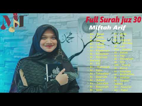 ful juz 30 Miftah Arif Irama Bayati