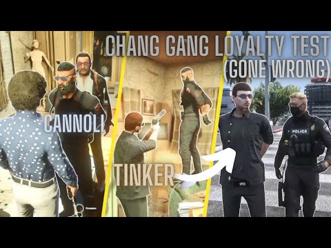 Chang Gang kidnap a cop to test Tinker's loyalty (multiple POVs)