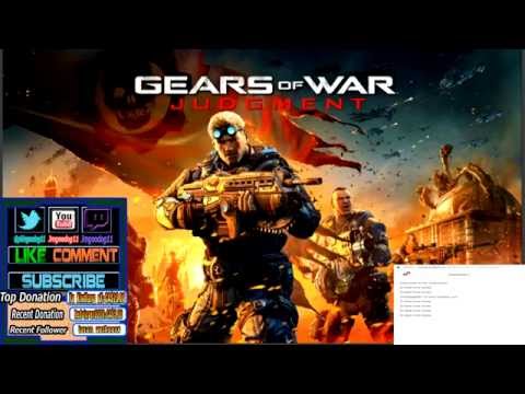 Gears of war Judgment Full 100% Complete Walkthrough HARDCORE