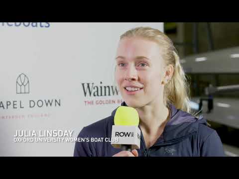 The Gemini Boat Race 2021 - Part 4:  Oxford University Women's Boat Club squad