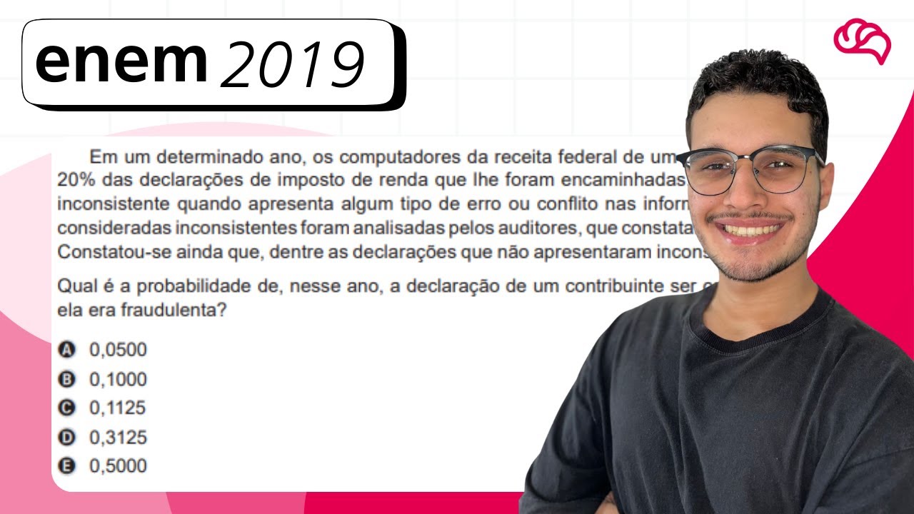 Resolução em Vídeo — Questão 173 ENEM 2019