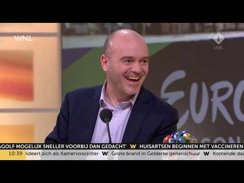 Afrojack, Glennis Grace en Wulf treden op tijdens finale Eurovisie Songfestival