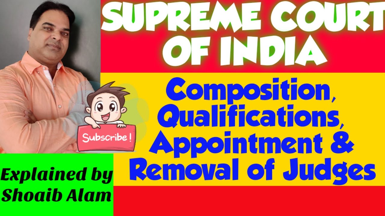 THE JUDICIARY|| THE SUPREME COURT OF INDIA|| ICSE CLASS 10 CIVICS ||Explained by Shoaib Alam