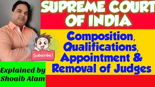 THE JUDICIARY|| THE SUPREME COURT OF INDIA|| ICSE CLASS 10 CIVICS ||Explained by Shoaib Alam