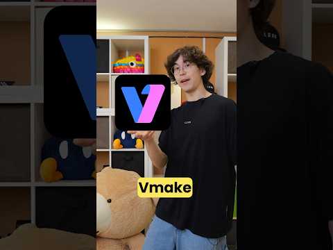 Lost without CapCut? This editor might save you! #Videoedit #Vmake #AI
