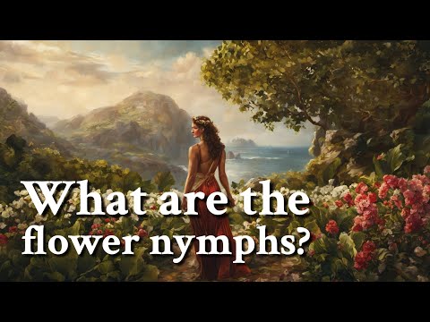 What are the flower nymphs? Greek Mythology Story