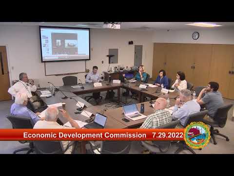 7.29.2022 Economic Development Commission