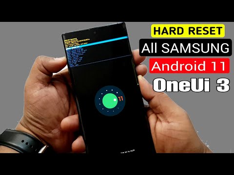 All Samsung Android 11 HARD RESET |SCREEN UNLOCK |How to Enter RECOVERY MODE Without PC |OneUi 3