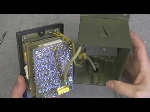 Robotron KSMG 1/1A  remote indicator teardown