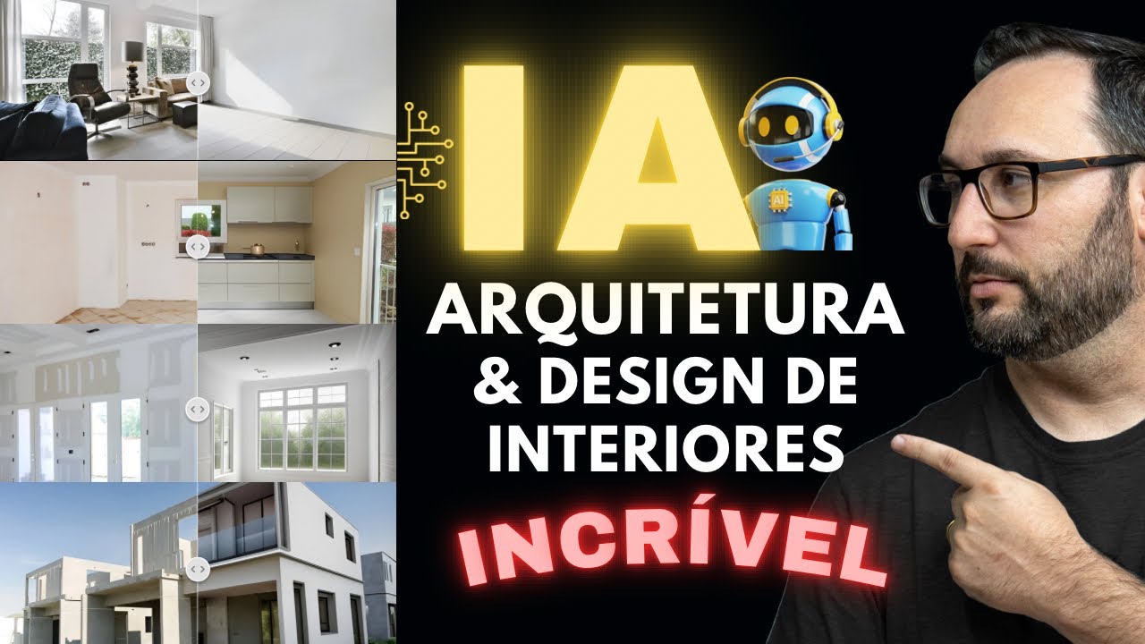 Arquitetura e Design de Interiores com Inteligência Artificial - Incrível!