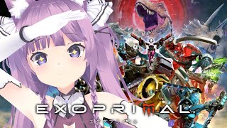 [Vtub] 久遠たま ExoPrimal打恐龍