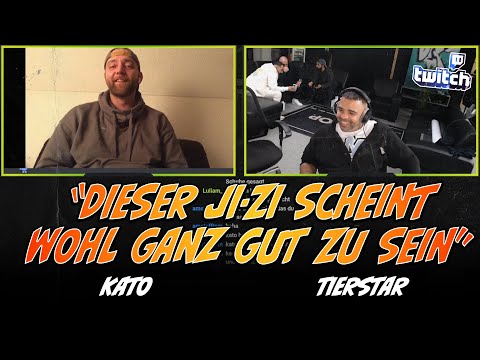 Kato und Tierstar im Battle Rap Nerd Talk #twitch #live