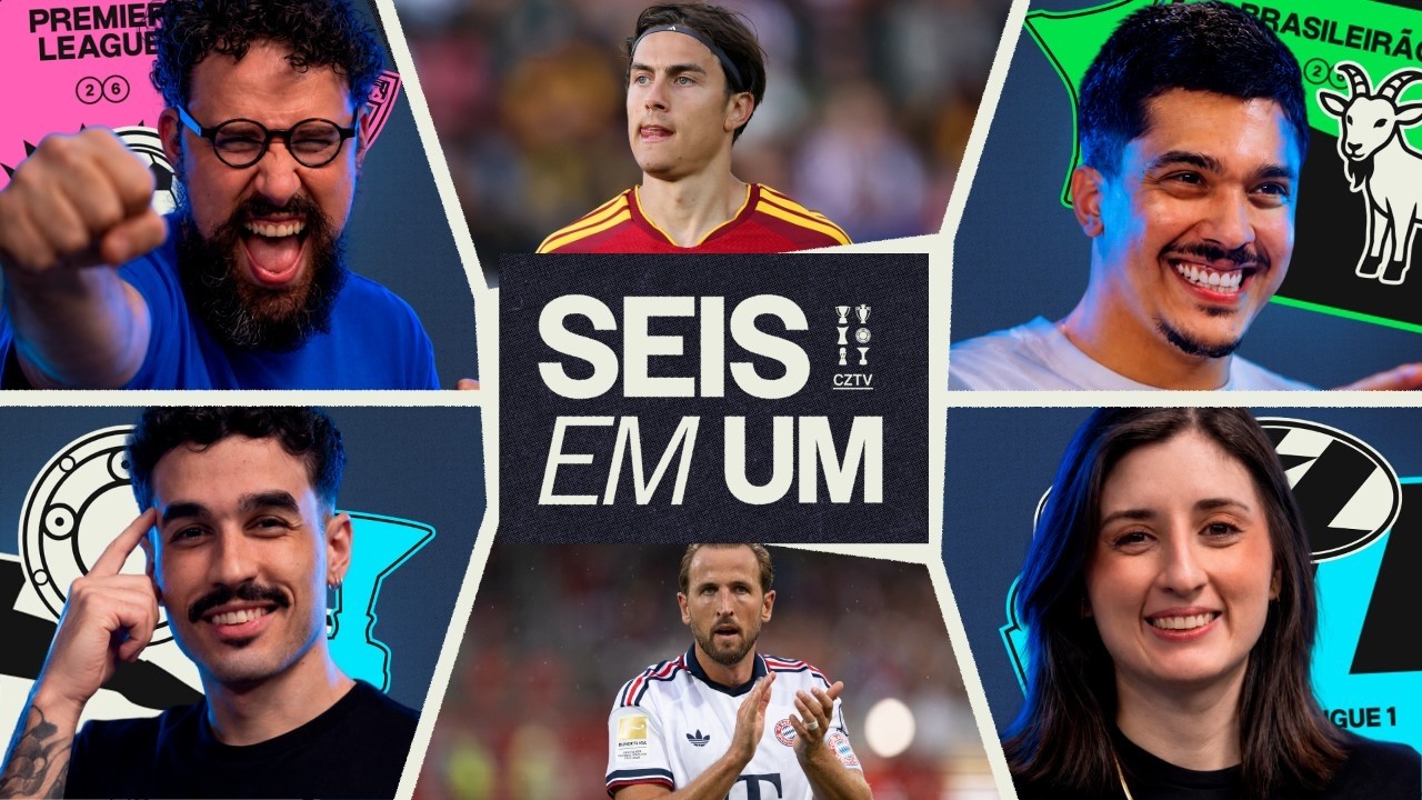 AO VIVO: SÁBADO DE GRANDES JOGOS NAS PRINCIPAIS LIGAS NO MUNDO! | SEIS EM UM