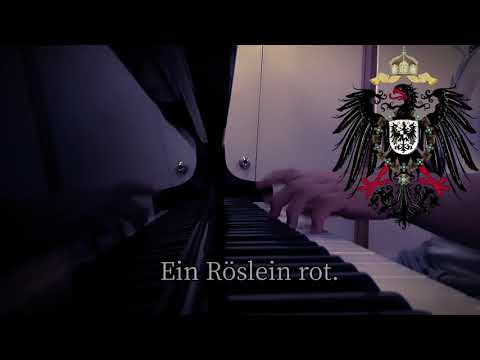 In einem Polenstädtchen - German Folk Song (Piano + Full Lyrics)