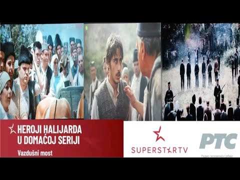 Domaći film Heroji Halijarda - Milan Aksentijević