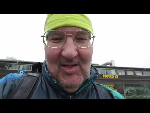 MongoTV_8134 - MIN GÅTUR - Del 2 - TIRSDAG 18.Janaur 2022 - Tåget Grå Overskyet Vinterdag