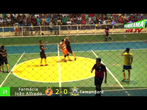 Farmácia João Alfredo 2x1 Tamandaré - Copa Pernambuco de Futsal Adulto