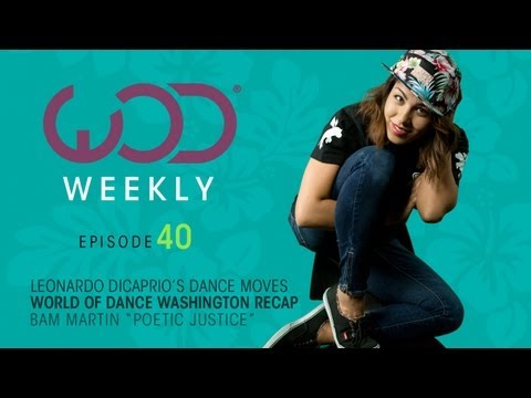 Leonardo DiCaprio  | #WODWA | Bam Martin of Mos Wanted Crew | #WODWeekly 40