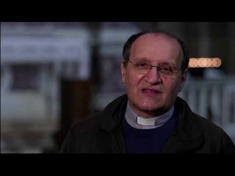 意大利的神父為COVID的死神打開了大門。 (Italy's priest who opened his doors to COVID's dead)