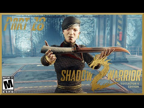 Shadow Warrior 2 - Part 28 - Confronting Mamushi Heika