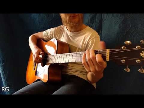 Uldis Stabulnieks - Tik un tā (Solo guitar cover by Ralfs Gūtmanis)